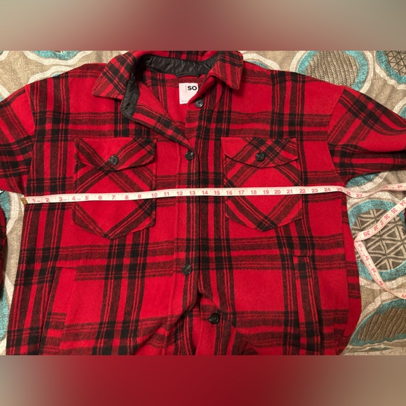 Juniors Shacket, large - Picture 4 of 5